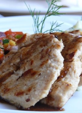 Goody foody chicken style, zelenina ratatatouille a zemiakové pyré s čerstvým kôprom