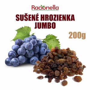 Racionella SUŠENÉ HROZIENKA JUMBO