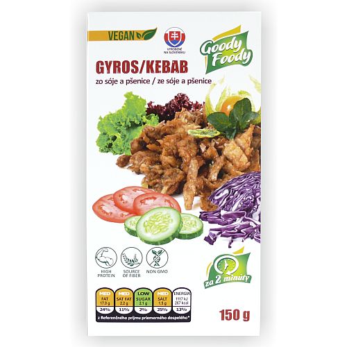 Goody Foody Kebab/Gyros and rice noodles - ALFA SORTI