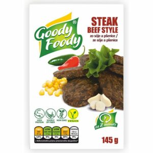Goody Foody vegánsky HOVÄDZÍ STEAK