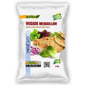 Goody Foody vegánske VEGGIE MEDAILÓNKY