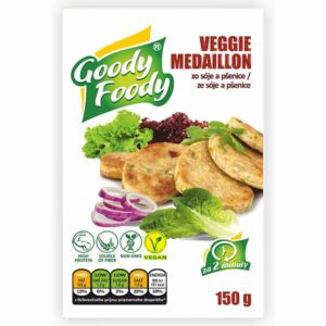 Goody Foody vegan VEGGIE MEDALLION