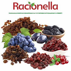 Racionella - sušené a kandizované ovocie