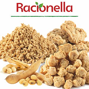 Racionella - soy & pea textures