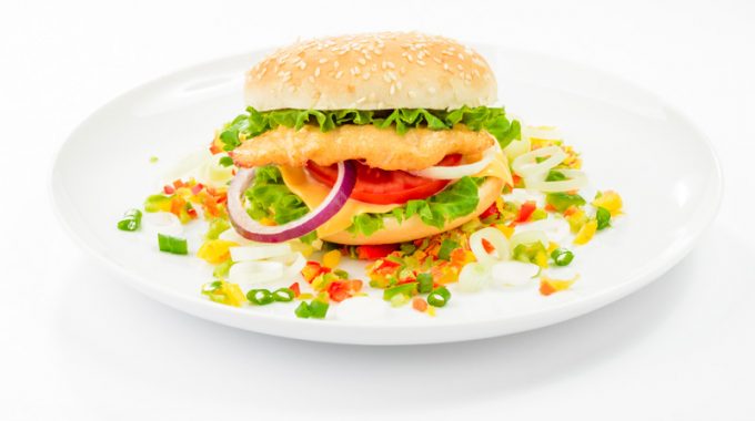 Goody Foody Chicken Burger