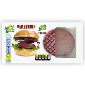 Goody Foody vegan RED BURGER