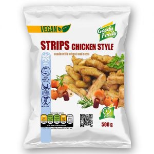 Goody Foody vegánske KURACIE STRIPSY