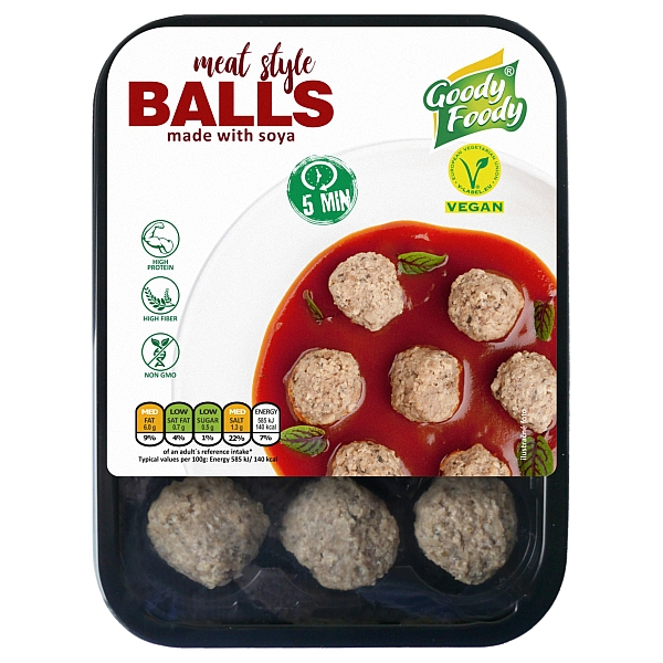 Goody Foody Balls Meat Style