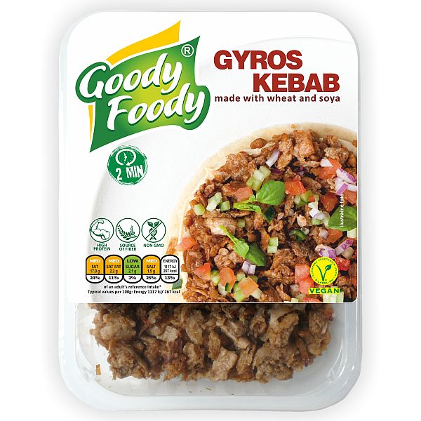 Goody Foody vegánsky GYROS & KEBAB