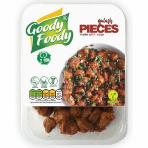 Goody Foody vegan GOULASH PIECES