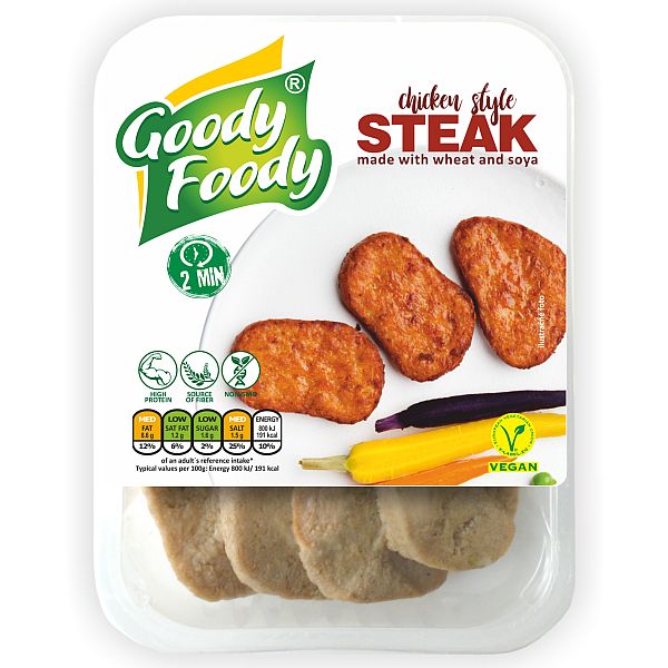 Goody Foody vegánsky KURACÍ STEAK