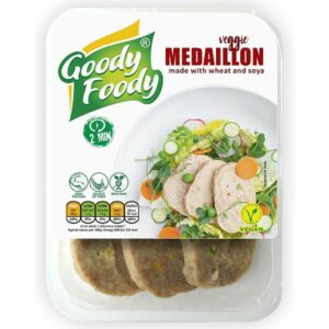 Goody Foody vegan VEGGIE MEDALLION