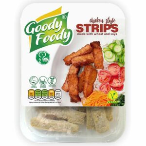 Goody Foody vegan STRIPS CHICKEN STYLE