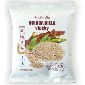 Racionella QUINOA BIELA VLOČKY