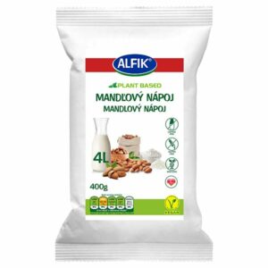 ALFIK Instantný rastlinný nápojMandlový 400gr.