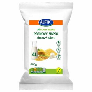 Alfik Pšenový rastlinný nápoj instantný 400 gr.