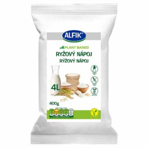 ALFIK Ryžový rastlinný nápoj instantný 400 gr.instantný