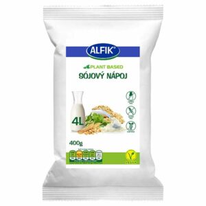 Alfik Sojový rastlinný nápoj instantný 400 gr.