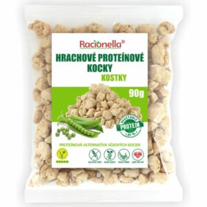 Racionella vegánske HRACHOVÉ PROTEÍNOVÉ KOCKY