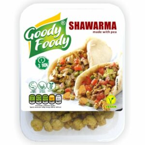 Goody Foody vegánska SHAWARMA